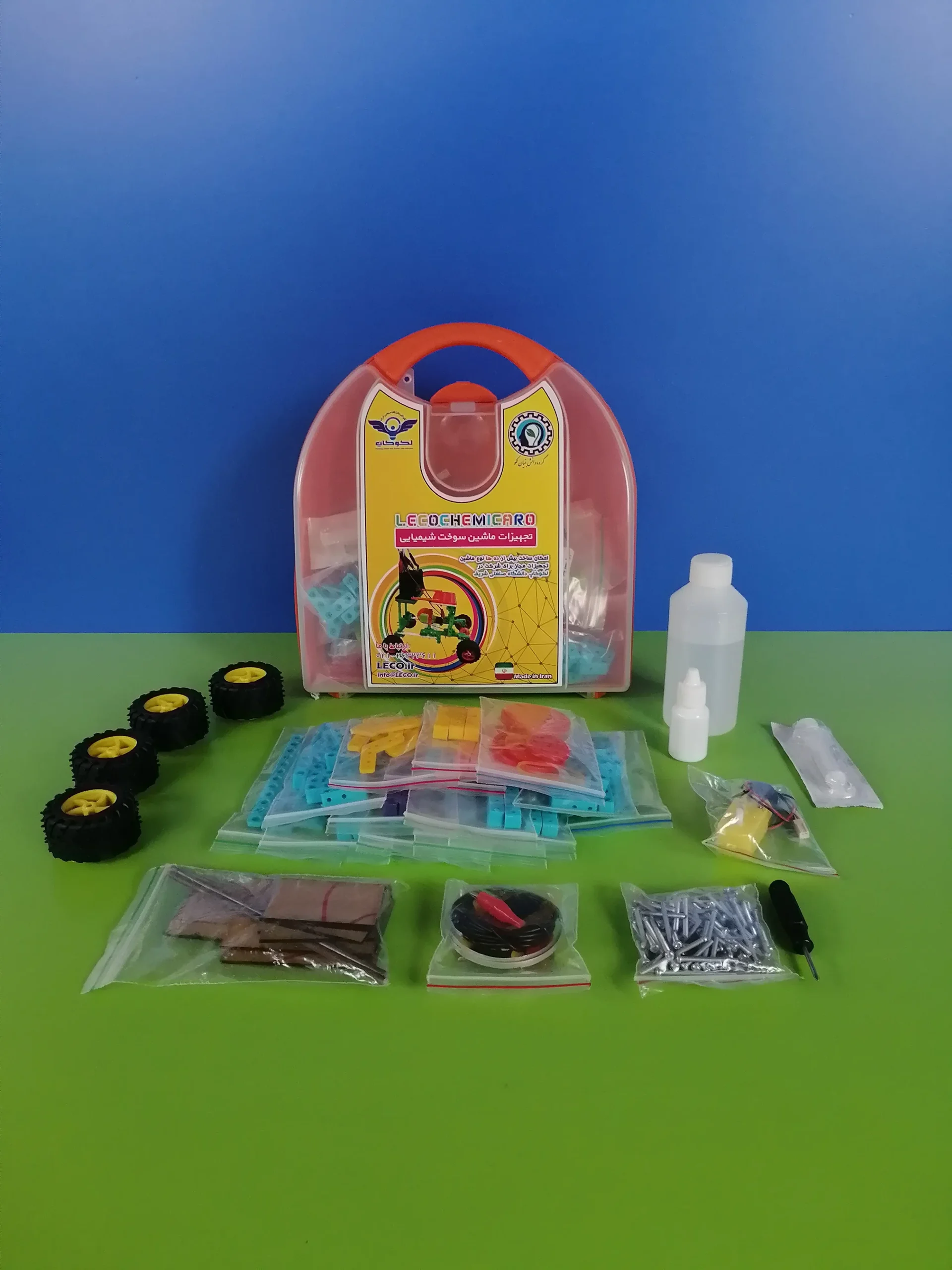 کیت لکوکمیکار (بدون تخفیف)