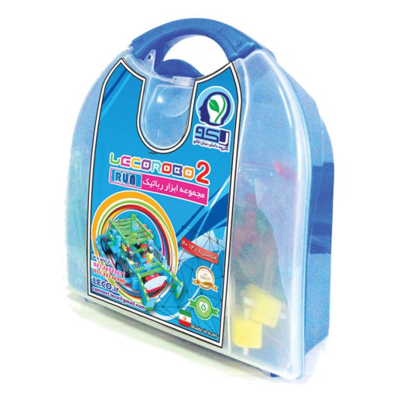 پک ویزه رباتیک بدون قطعات الکترونیکی