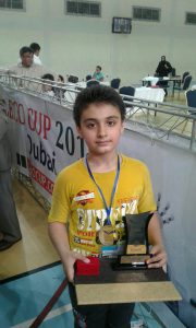 لکوکاپ جهانی دوبی