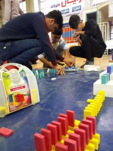 جشنواره لکو دومینو