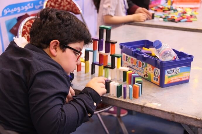 دومینو ، لکودومینو ، فواید آموزش دومینو به کودکان