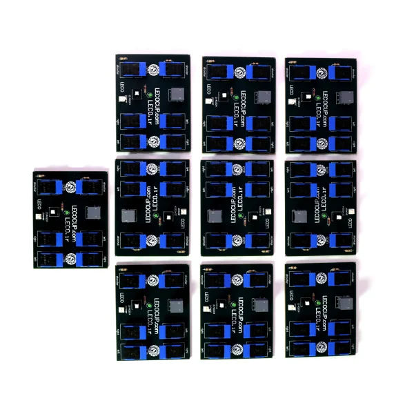 پک دسته کنترل شش کلیده استخوانی (بدون گارانتی)