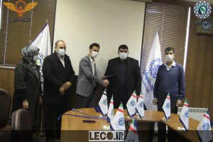 مراسم تودیع و معارفه