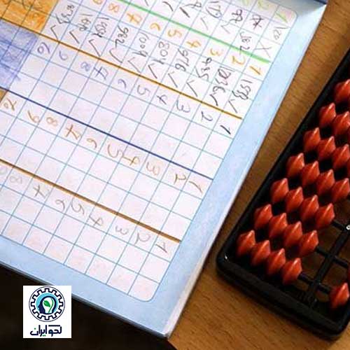 آموزش چرتکه دانش آموزی