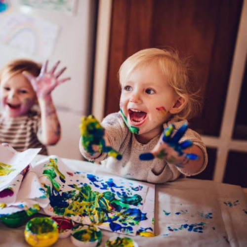 پرورش خلاقیت در کودکان