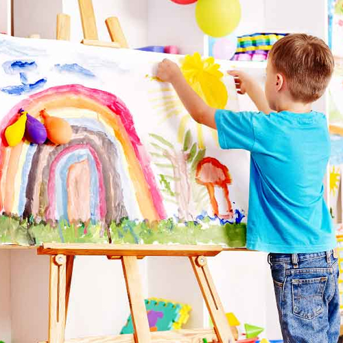 پرورش خلاقیت کودکان