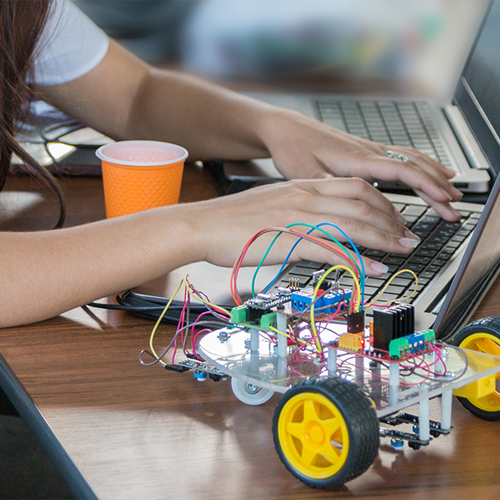 ثبت نام کلاس رباتیک آنلاین