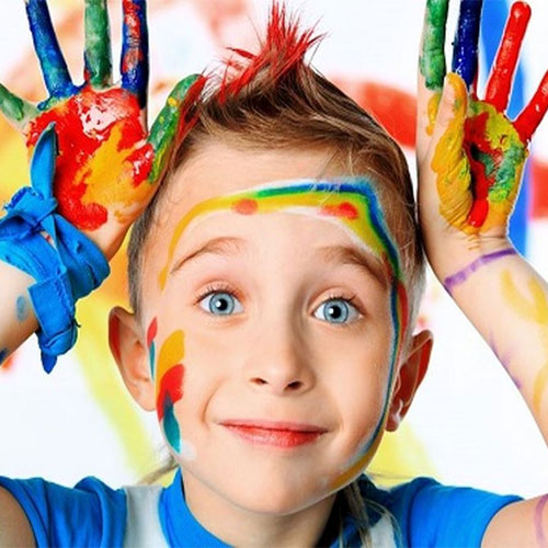 افزایش خلاقیت کودکان