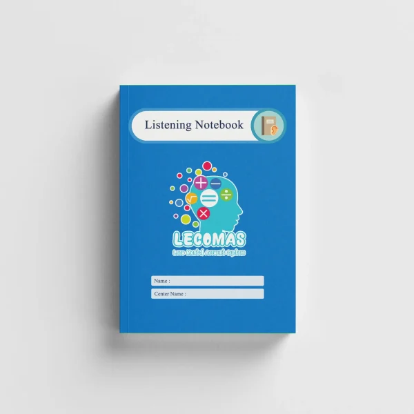 دفتر شنیداری تکی