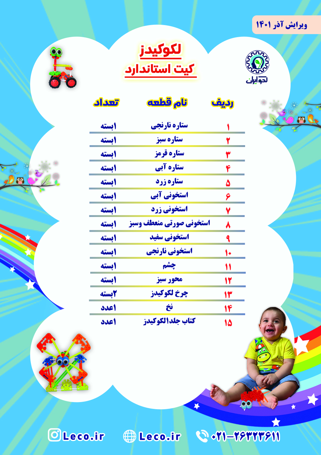 لکوکیدز استاندارد