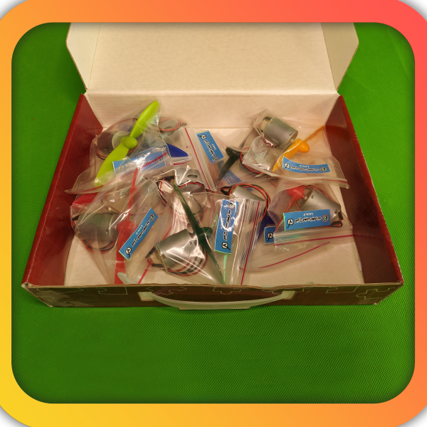 پک موتور ملخدار لکوکاپی (بدون گارانتی)