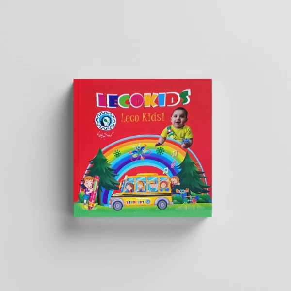 کتاب آموزشی لکوکیدز جلد 1 تکی