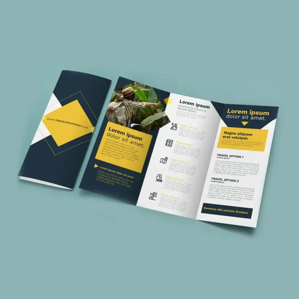 بروشور سه لت دورو