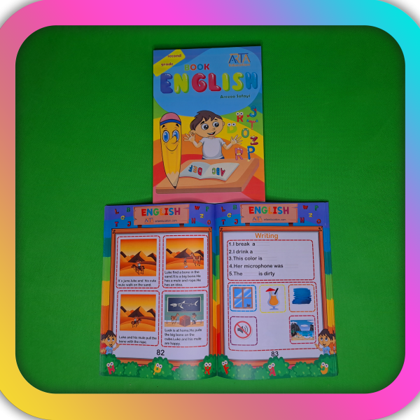 کتاب انگلیش 2