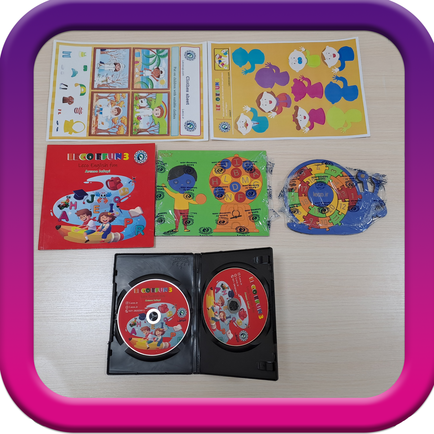 کیت لکوایفان 3 - Image 2