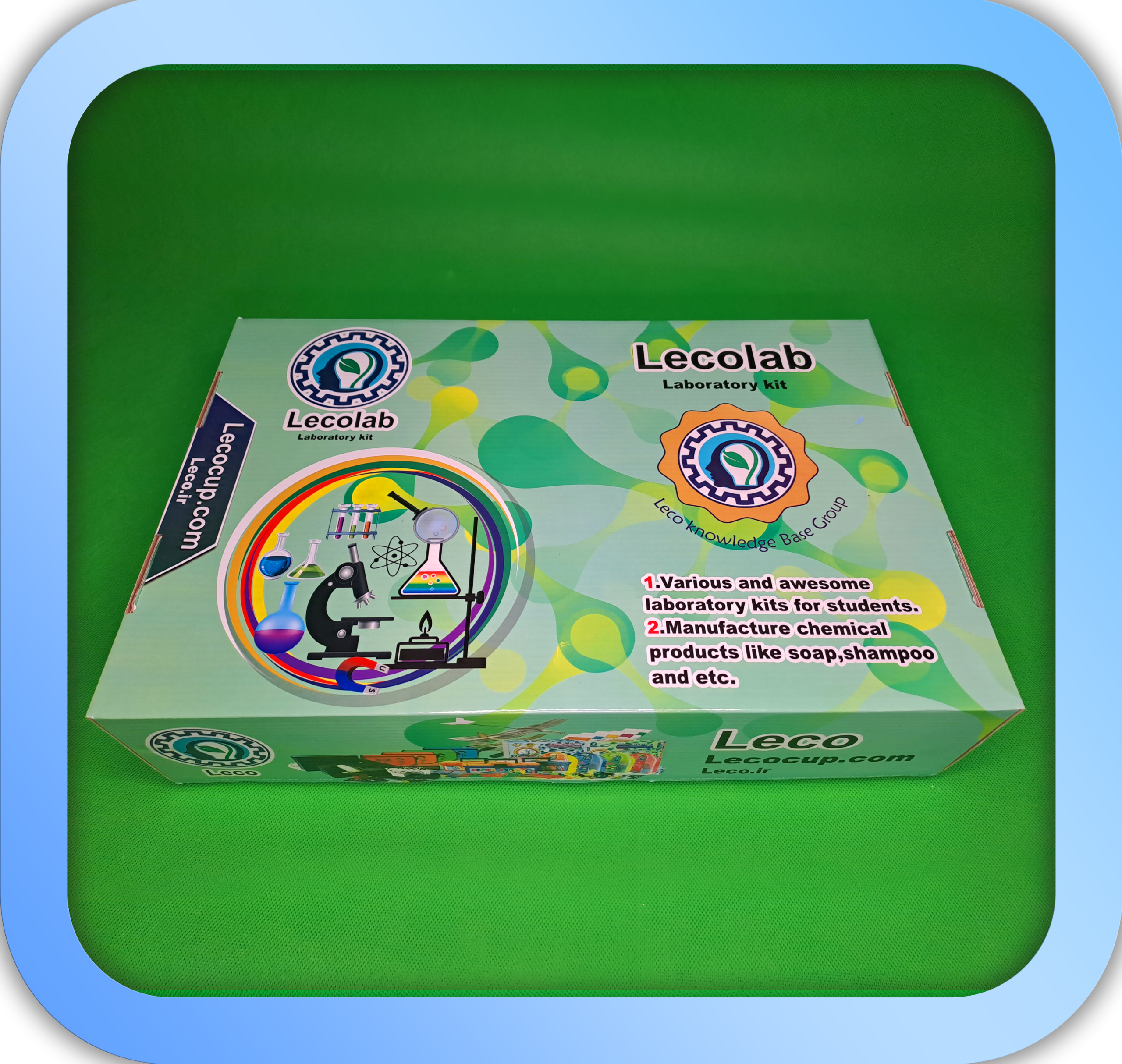 کیت لکو لب 1