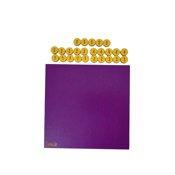 پک 10 عددی سودوکو
