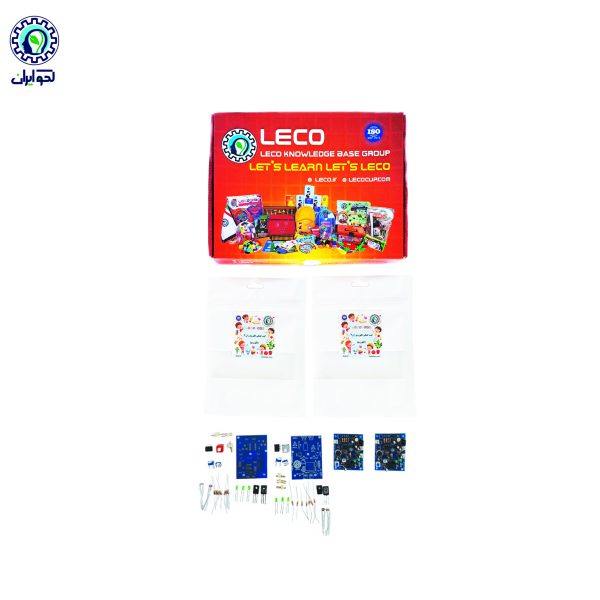 کیت کمکی لکو روبو