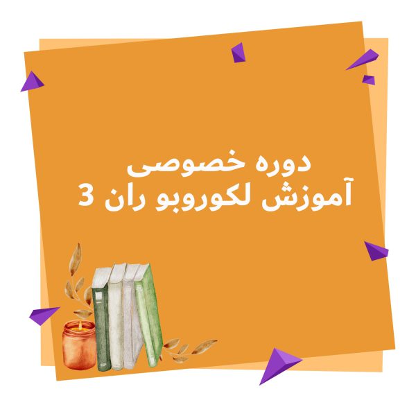 دوره خصوصی آموزش لکوروبو ران 3