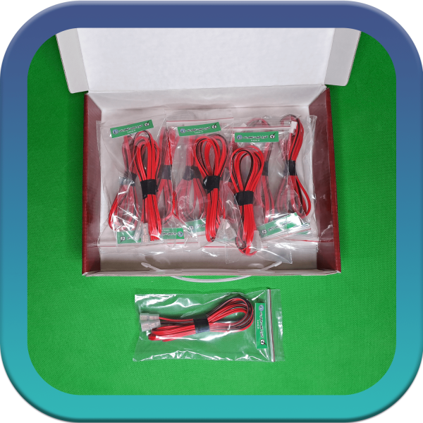 پک کابل باتری خشک معمولی