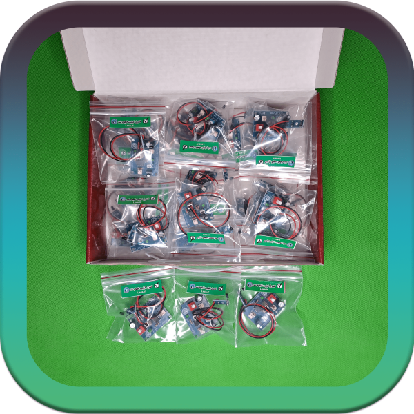 پک برد آتش نشان