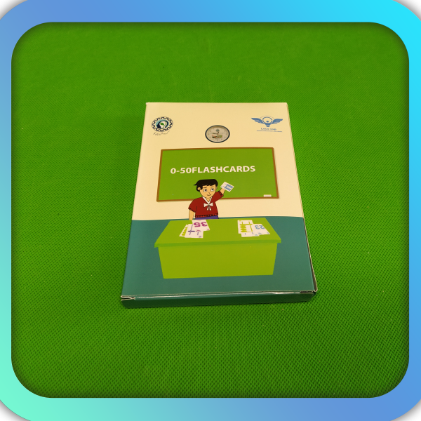 فلش کارت بزرگ تکی