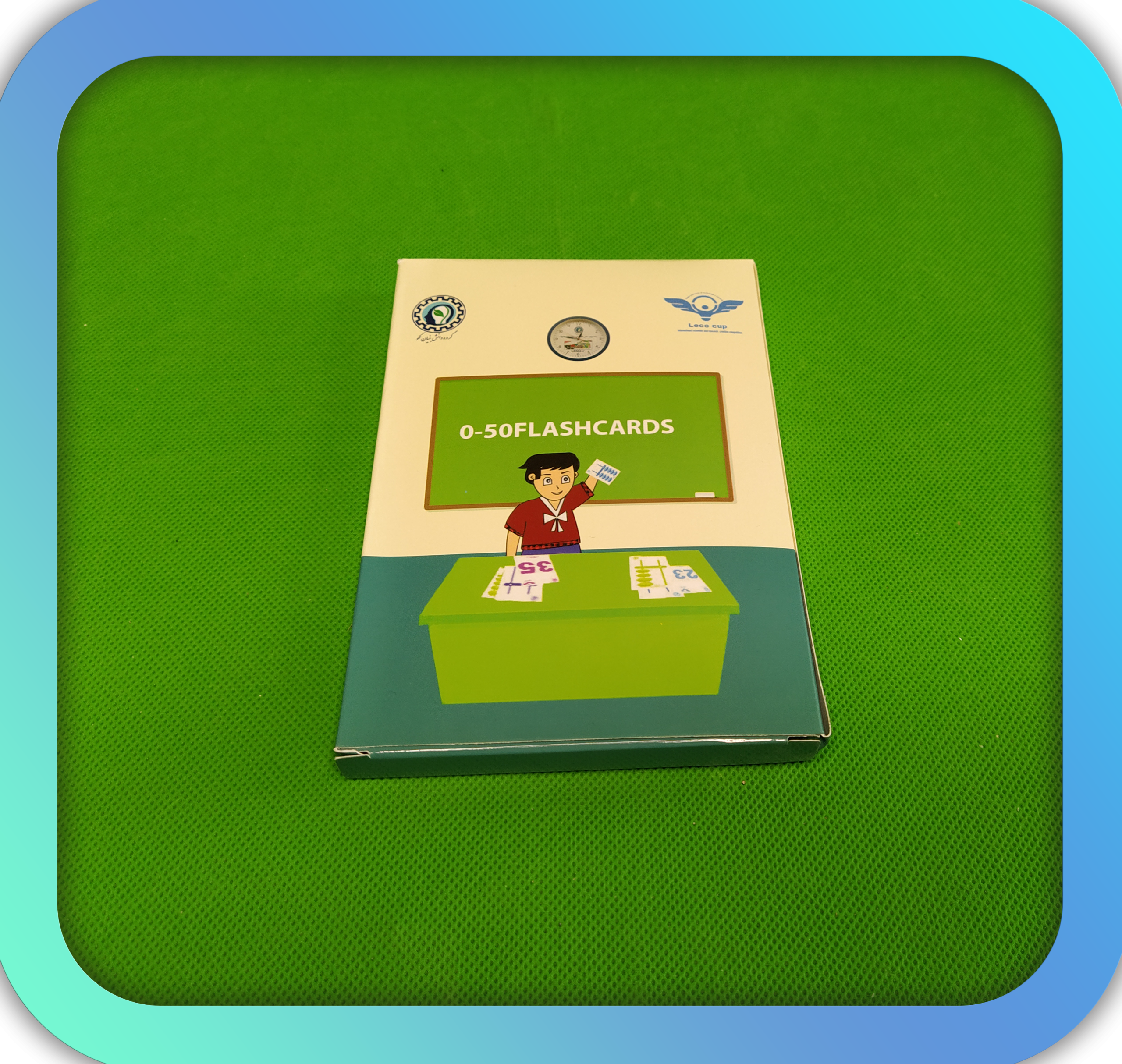 فلش کارت بزرگ تکی