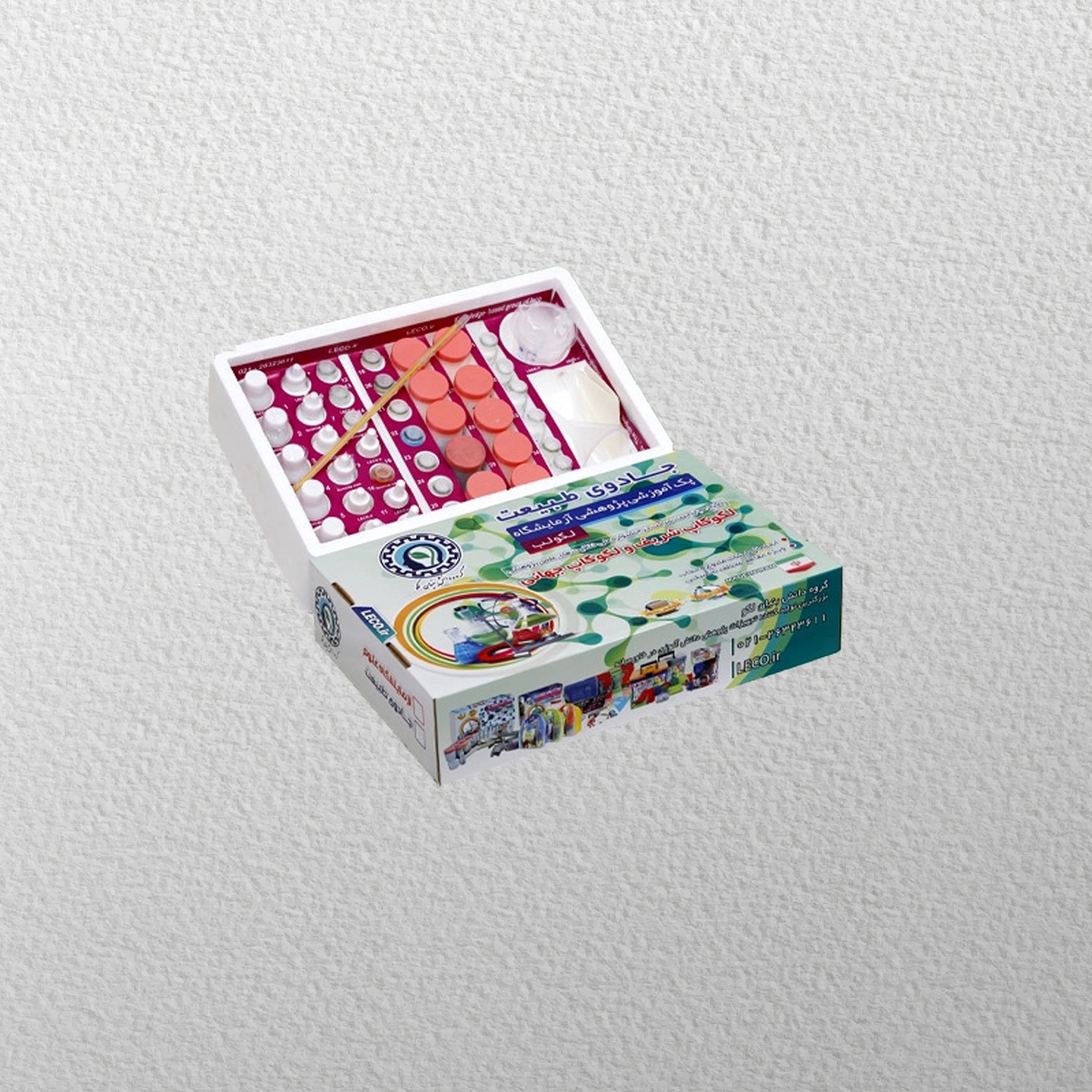 جعبه و دسته بندی لکو لب در لکو ایران