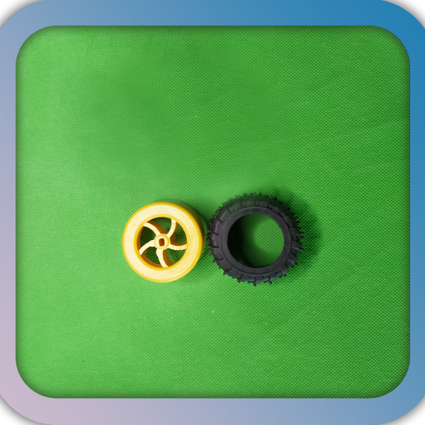 چرخ و لاستیک تکی