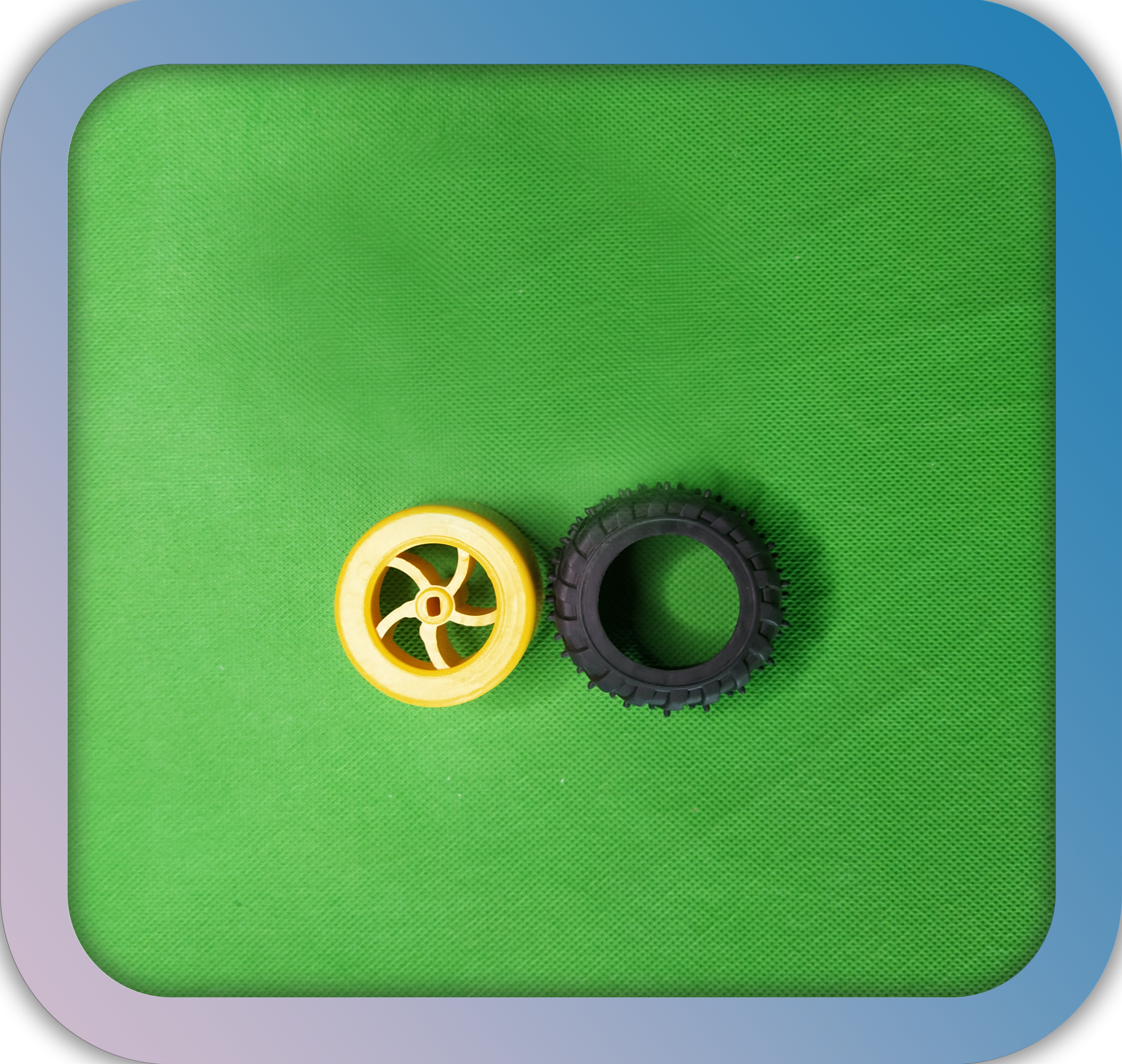 چرخ و لاستیک تکی