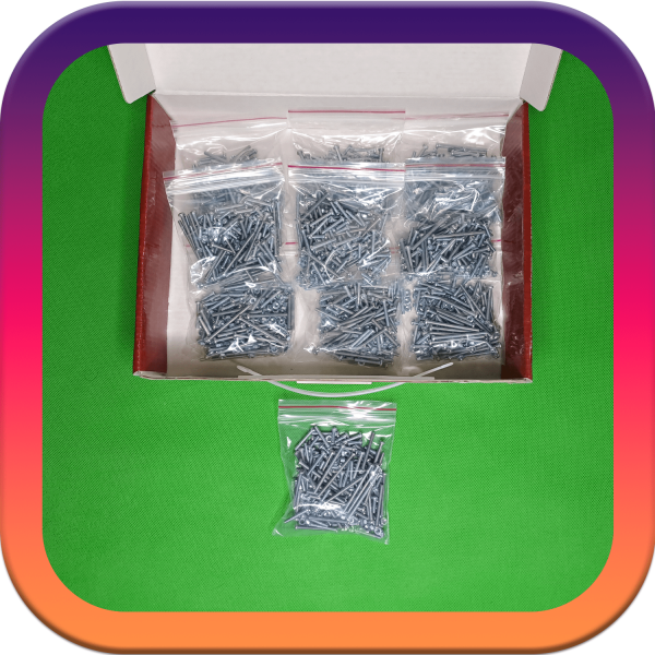 پک پیچ و مهره استاندارد