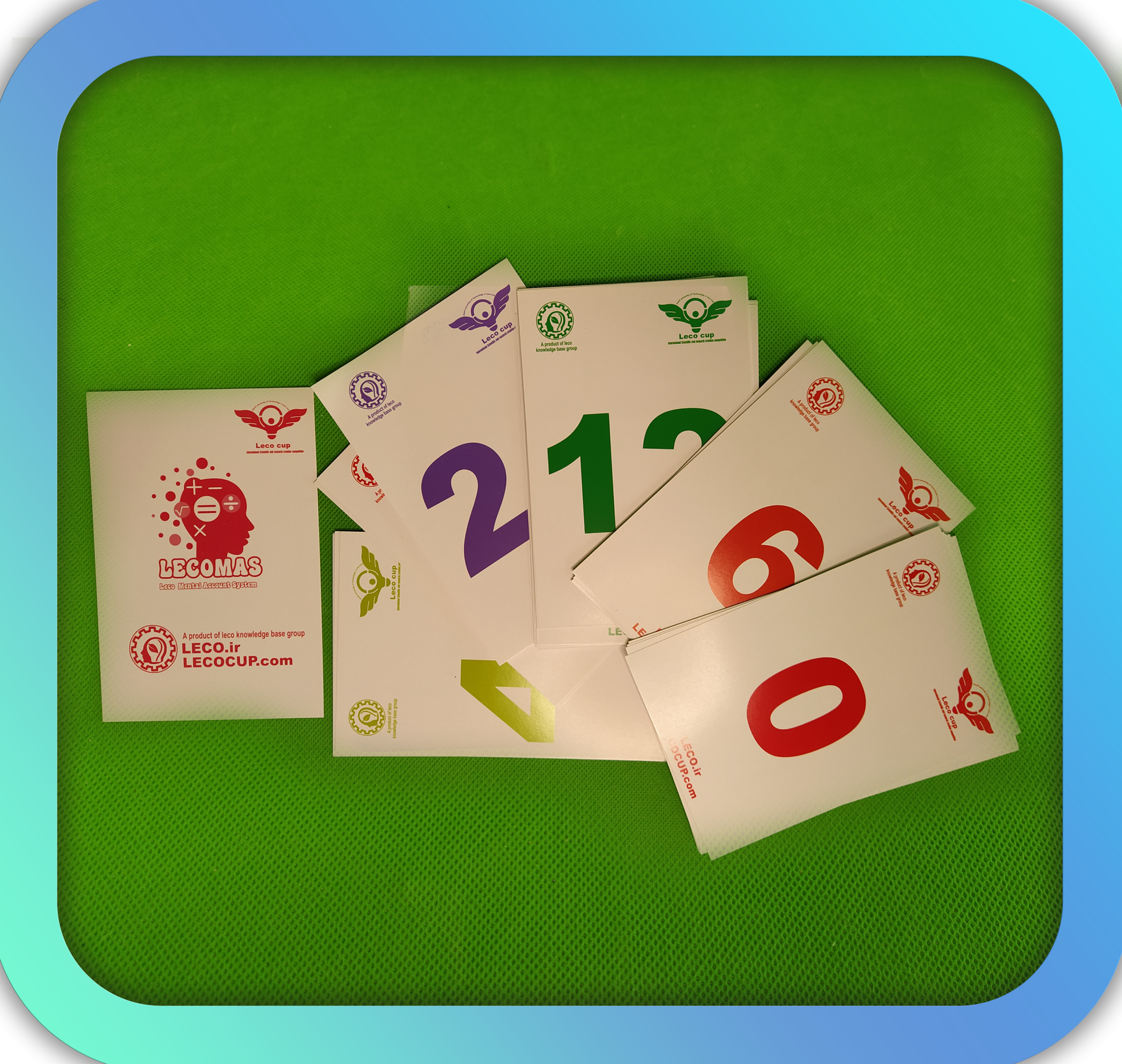 فلش کارت بزرگ تکی - Image 2