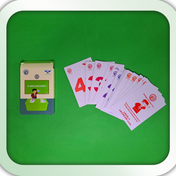 فلش کارت کوچک تکی