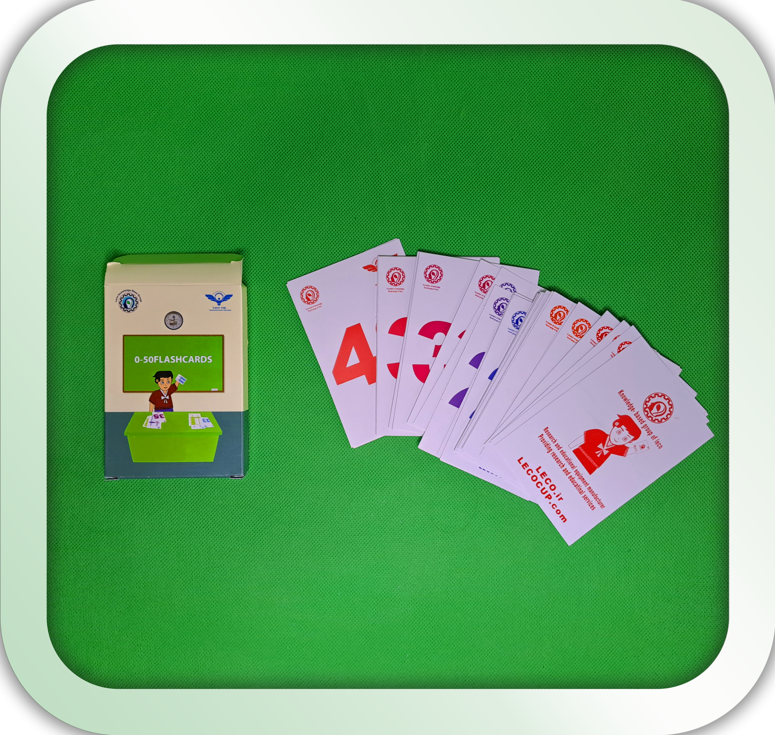 فلش کارت کوچک تکی