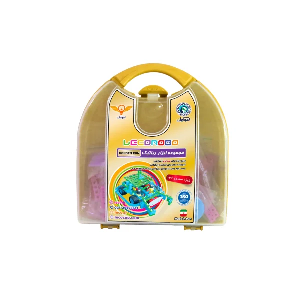 کیت رباتیک ران طلایی