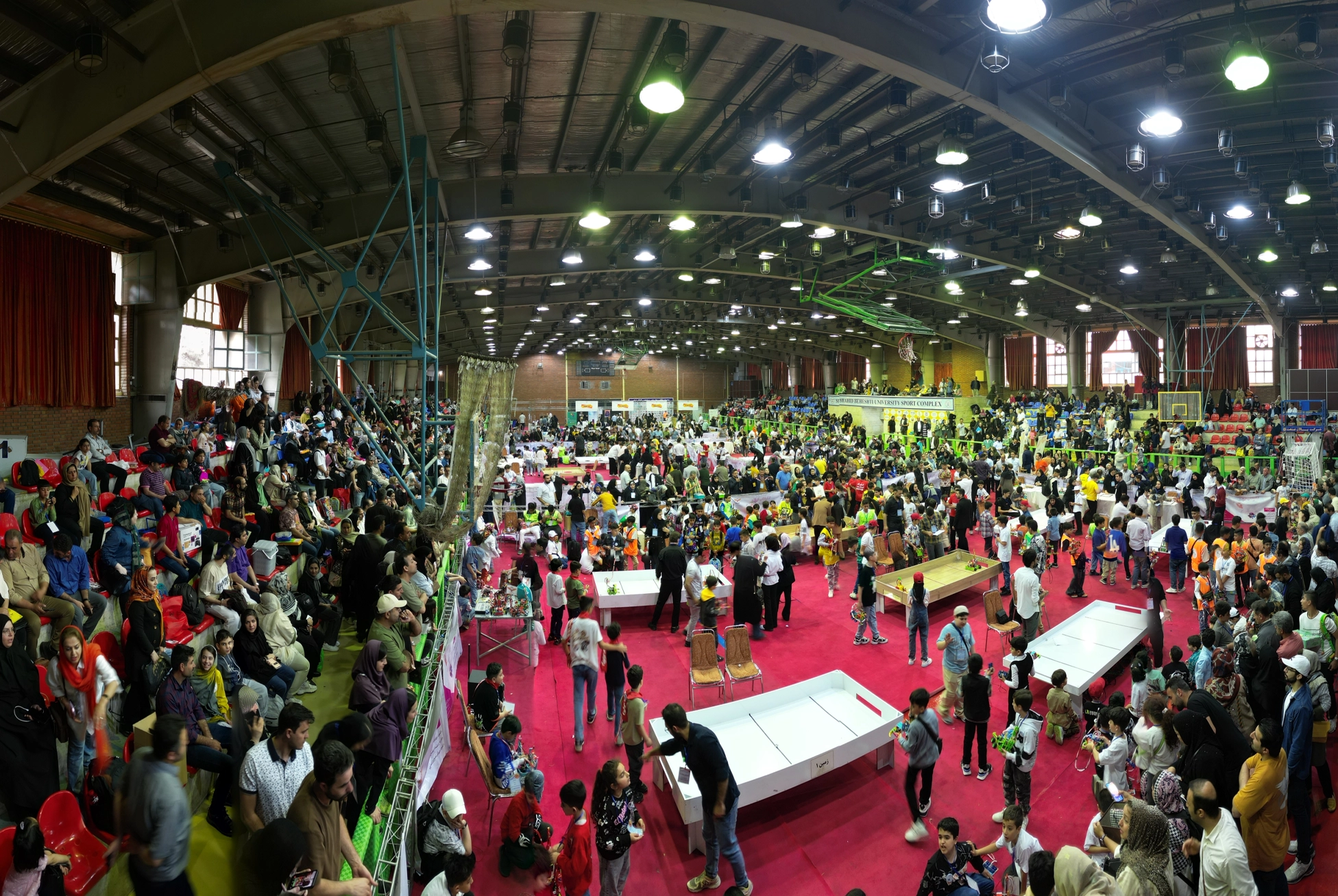 لکوکاپ بزرگترین مسابقه دانش آموزی در ایران