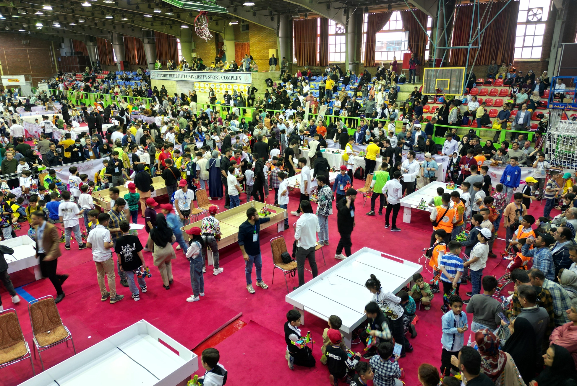 لکوایران شهید بهشتی مسابقه علمی پژوهشی دانش آموز