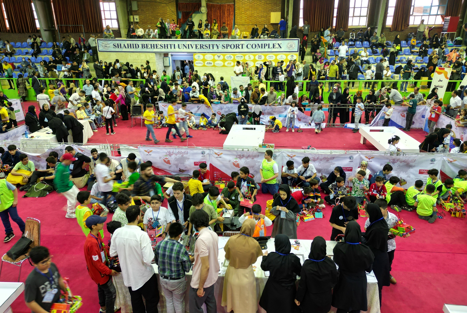 دانشگاه شهید بهشتی لکوکاپ ایران