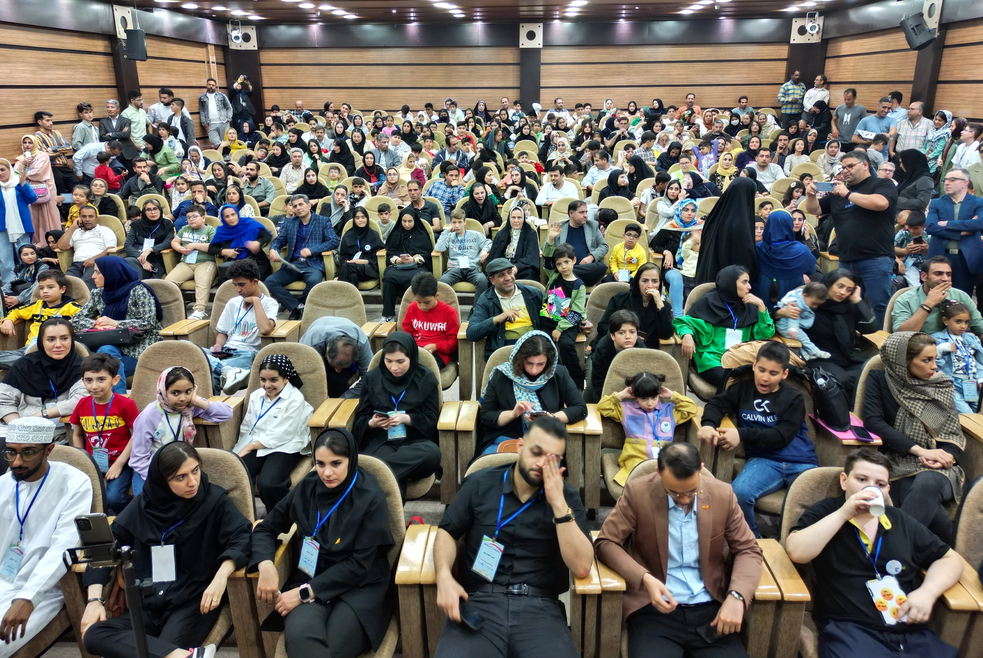 21 امین لکوکاپ ایران لکوکاپ در دانشگاه شهید بهشتی