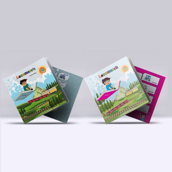 کتاب آموزشی جلد 2 و 6 لکومس