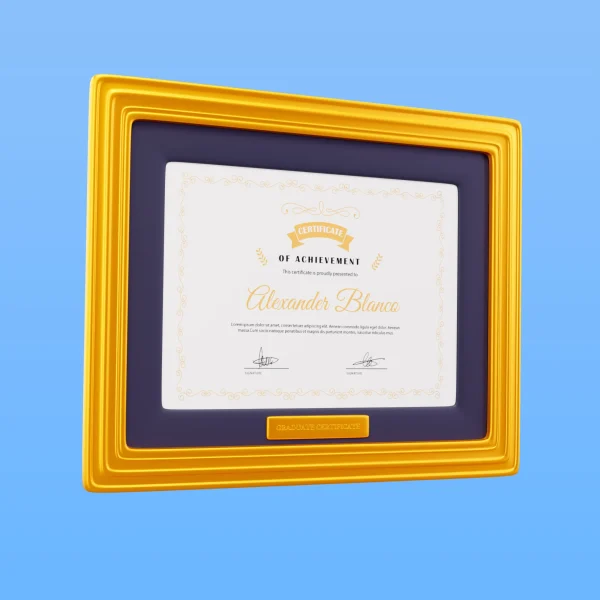 گواهی ملی ترجمه شده