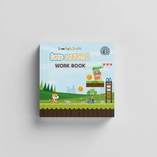 پک 10 عددی ورک بوک اسکرچ